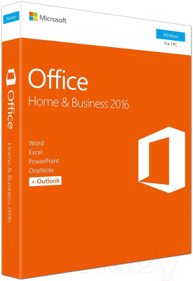 Пакет офисных программ Microsoft Office Home and Business (T5D-02703)