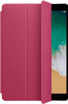 Чехол для планшета Apple Leather Smart Cover for iPad Pro 10.5 Pink Fuchsia / MR5K2ZM/A