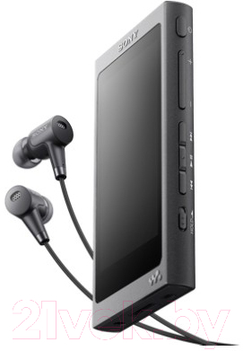 MP3-плеер Sony NW-A37HNB (черный)