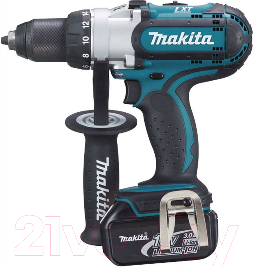 Профессиональная дрель-шуруповерт Makita DDF451RFE