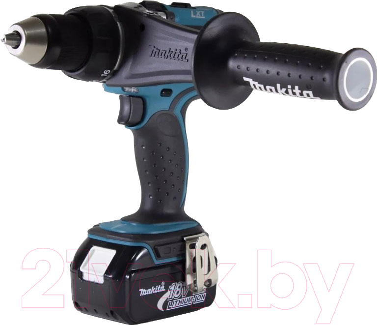 Профессиональная дрель-шуруповерт Makita DDF451RFE