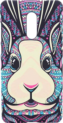 Чехол-накладка Luxo Animals для Redmi Note 4X (кролик)