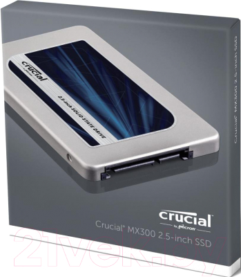 SSD диск Crucial MX300 275GB (CT275MX300SSD1)