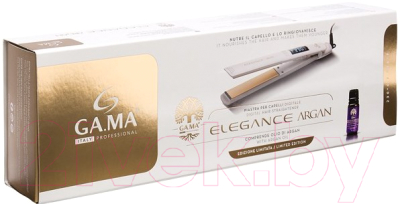 Выпрямитель для волос GA.MA Elegance Argan (GI0201)