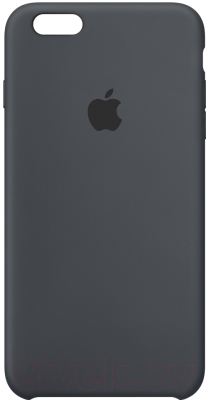 Чехол-накладка Apple Silicone Case для iPhone 6s Plus Charcoal Gray / MKXJ2