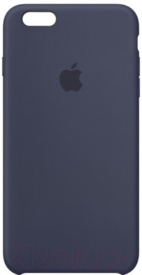 Чехол-накладка Apple Silicone Case для iPhone 6s Plus Midnight Blue / MKXL2