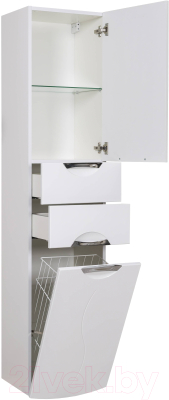 Шкаф-пенал для ванной Аква Родос Глория 40 R 05GLPK / SP0000055 (подвесная)