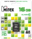 Миниатюра изображения товара Карта памяти Mirex SDHC (Class 10) 16GB (13611-SD10CD16)