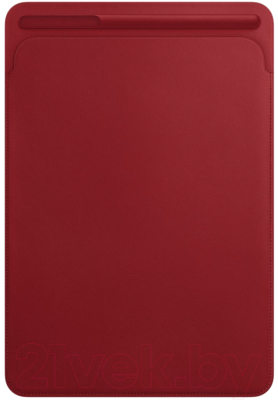 Чехол для планшета Apple Leather Sleeve for 10.5 iPad Pro Red / MR5L2