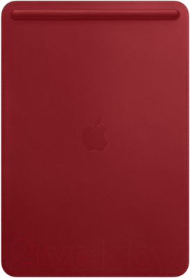 Чехол для планшета Apple Leather Sleeve for 10.5 iPad Pro Red / MR5L2
