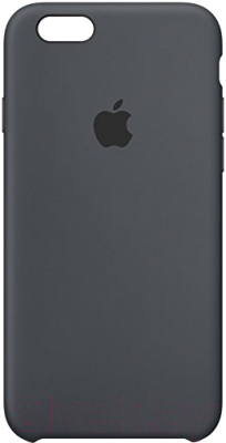 Чехол-накладка Apple Silicone Case для iPhone 6s Charcoal Gray / MKY02