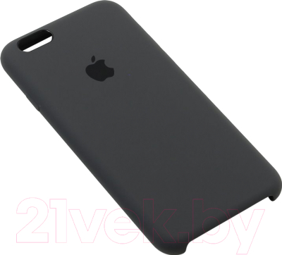 Чехол-накладка Apple Silicone Case для iPhone 6s Charcoal Gray / MKY02