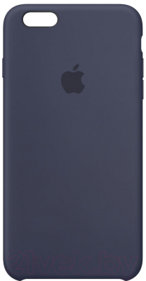 Чехол-накладка Apple Silicone Case для iPhone 6/6s Midnight Blue / MKY22