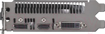 Видеокарта Asus Dual series GeForce GTX 1050 OC 2GB GDDR5 (DUAL-GTX1050-O2G-V2)