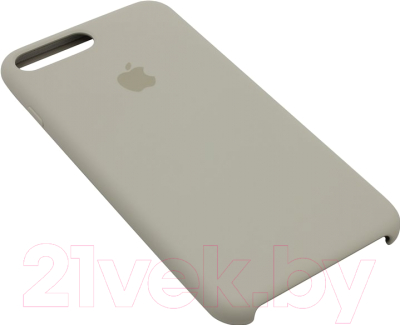 Чехол-накладка Apple Silicone Case для iPhone 7 Plus Stone / MMQW2