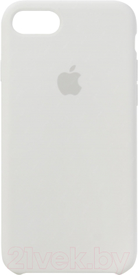 Чехол-накладка Apple Silicone Case для iPhone 7 White / MMWF2