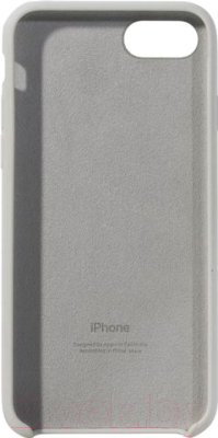 Чехол-накладка Apple Silicone Case для iPhone 7 White / MMWF2