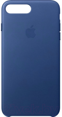 Чехол-накладка Apple Leather Case для iPhone 7 Plus Sapphire / MPTF2