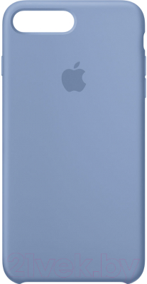 Чехол-накладка Apple Silicone Case для iPhone 7 Plus Azure / MQ0M2