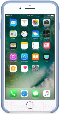 Чехол-накладка Apple Silicone Case для iPhone 7 Plus Azure / MQ0M2