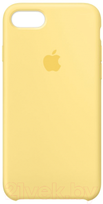 Чехол-накладка Apple Silicone Case для iPhone 7 Pollen / MQ5A2