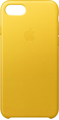 Чехол-накладка Apple Leather Case для iPhone 7 Sunflower / MQ5G2