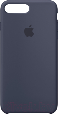 Чехол-накладка Apple Silicone Case для iPhone 8+/7+ Midnight Blue / MQGY2