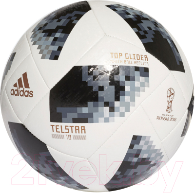 Футбольный мяч Adidas World Cup TGLID / CE8096 (размер 5)