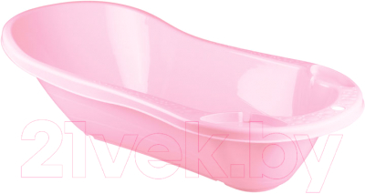 Ванночка детская Пластишка 431301305 (розовый)