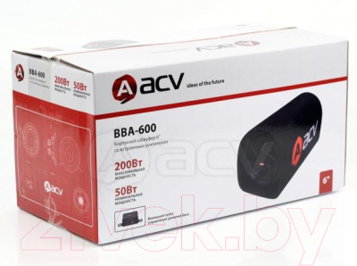 Корпусной активный сабвуфер ACV BBA-600
