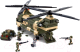 Конструктор Sluban Транспортный вертолет / M38-B0508 (520эл) - 