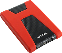 Внешний жесткий диск A-data DashDrive Durable HD650 2TB (AHD650-2TU31-CRD) - 