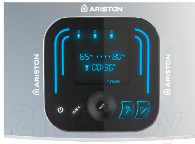Накопительный водонагреватель Ariston ABS VLS EVO QH 80 (3700441)