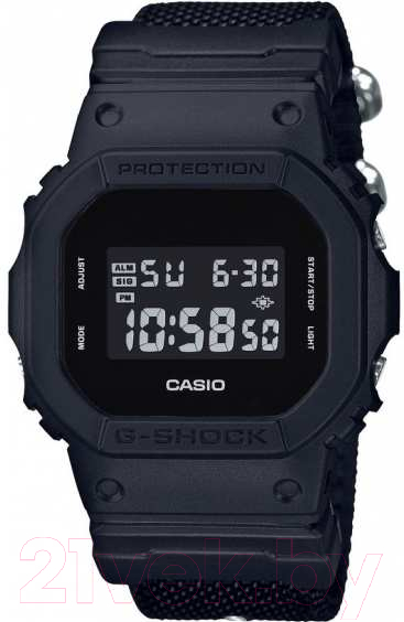 Часы наручные мужские Casio DW-5600BBN-1ER