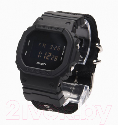 Часы наручные мужские Casio DW-5600BBN-1ER