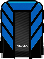 Внешний жесткий диск A-data HD710P 2TB (AHD710P-2TU31-CBL) - 