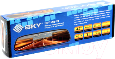 Камера заднего вида SKY MR-43S