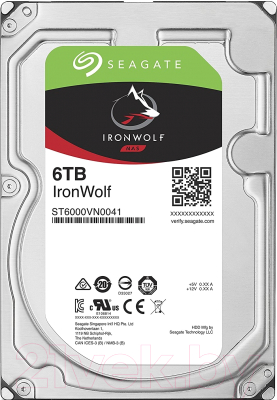 Жесткий диск Seagate Ironwolf Guardian 6TB (ST6000VN0041)