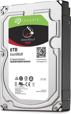 Жесткий диск Seagate Ironwolf Guardian 6TB (ST6000VN0041)