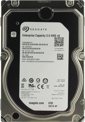 Жесткий диск Seagate Enterprise Capacity 6TB (ST6000NM0115)