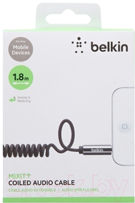 Кабель Belkin AV10126CW06-BLK (черный)