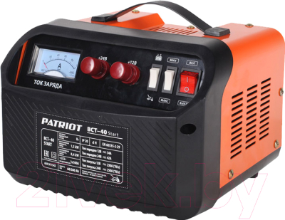 Пуско-зарядное устройство PATRIOT BCT-40 Start