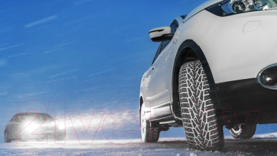 Зимняя шина Nokian Tyres Nordman 7 SUV 245/65R17 111T (шипы)