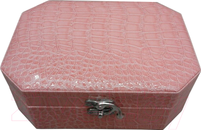 Шкатулка Подари 1018-2 КВР (розовый)