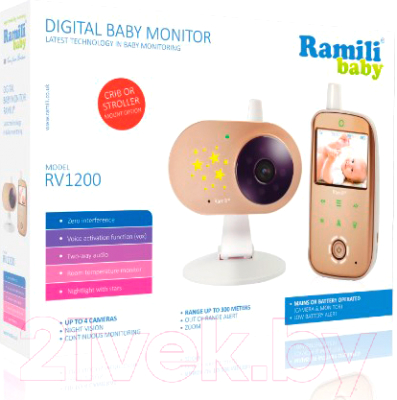 Видеоняня Ramili Baby RV1200