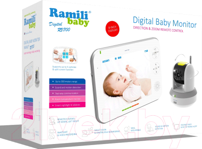 Видеоняня Ramili Baby RV700