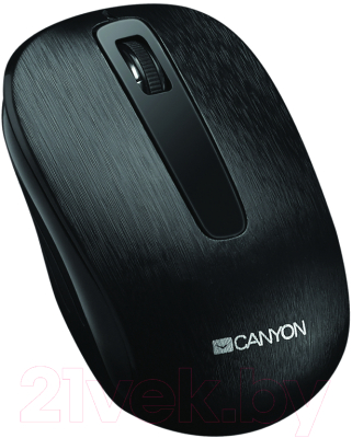 Клавиатура+мышь Canyon SET-W4 / CNS-HSETW4-RU (черный)