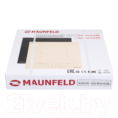 Индукционная варочная панель Maunfeld EVI.594-FL2-BK