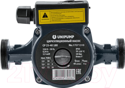 Циркуляционный насос Unipump CP 32-80 180