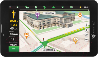 GPS навигатор Navitel T700 с ПО Navitel Navigator (СНГ/Европа)